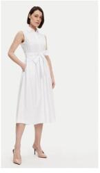 Silvian Heach Női ruha, Silvian Heach, 304772313, Poliészter/Pamut, 40 EU, Fehér (0000304772313_40)