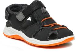 Ecco Fiú szandál, ECCO, Textil, Fekete, 25 EU (0000302618323_25)