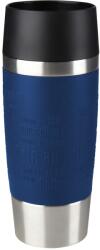 Tefal K3082214 TRAVEL MUG utibögre, kék/ezüst, 0.5L