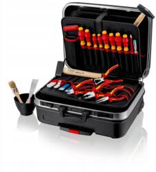 KNIPEX Szerszámkoffer 'big Basic Move' Villanyszerelők Számára 24DB-OS (00 21 06 HL S)