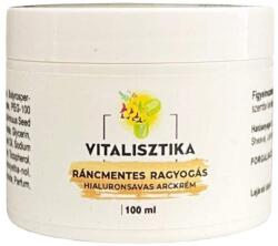  Vitalisztika Ráncmentes Ragyogás - Hyaluronsavas arckrém - 100ml - bio