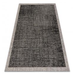 My carpet company kft Fonott sizal floorlux szőnyeg 20401 fekete / ezüst 140x200 cm (DEV1155)