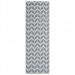 vidaXL kültéri szőnyeg ARAKIL szürke 80x250 cm PP 316948 (316948)