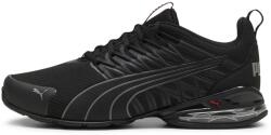 PUMA Puma, Voltaic Evo For All Time futócipő szintetikus részletekkel, Fekete, 7 (379601-01-7)