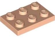 LEGO® 3021c90 - LEGO világos nugát lap 2 x 3 méretű (3021c90)