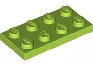 LEGO® 3020c34 - LEGO lime zöld lap 2 x 4 méretű (3020c34)