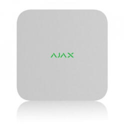 Ajax Systems NVR WH 8 csatornás fehér digitális videórögzítő (420391)