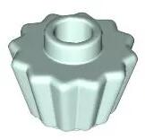 LEGO® 79743c152 - LEGO világos aqua minfigura muffin sütőforma (79743c152)
