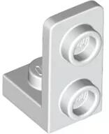 LEGO® 73825c1 - LEGO fehér fordító lap 1 x 1 és 1 x 2 méretű, inverz (73825c1)