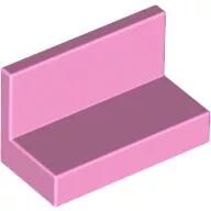 LEGO® 4865bc104 - LEGO világos pink fal 1 x 2 x 1 méretű, lekerekített sarkokkal (4865bc104)