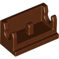 LEGO® 3937c88 - LEGO vörösesbarna lap 1 x 2 méretű zsanérral (3937c88)