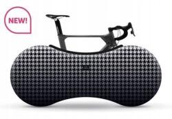 Velosock Kerékpár kerékpár huzat Velosock Houndstooth kerekekhez (INDOOR BIKE COVER Black)