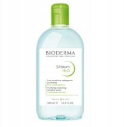 BIODERMA Sébium H2O micellás folyadék zsíros és kombinált bőrre 500ml (3401398335465-2)