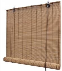 VidaXL Bambusz roló, 140 x 160 cm, barna (241330)