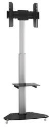 SBOX FS-500 37" -70" VESA 600x400 görgős prezentációs állvány (176545)