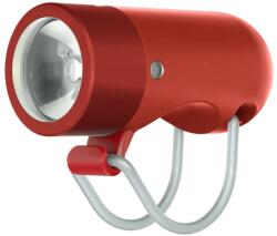 Knog Plug kerékpár első lámpa - piros