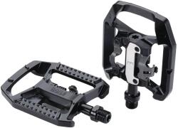 BBB DualChoice kerékpár pedál - fekete
