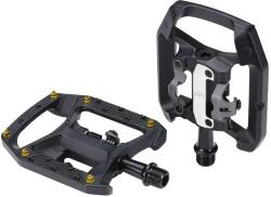 BBB DualChoice Trail kerékpár pedál - fekete