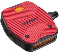 LOOK Geo City Grip kerékpár pedál - piros