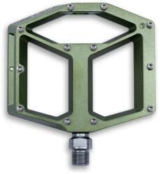 ACID Flat A3-ZP R kerékpár pedál - olivazöld