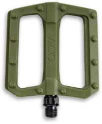 ACID Flat C3-ZP kerékpár pedál - olivazöld