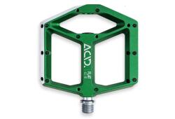 ACID Flat A2-IB kerékpár pedál - zöld