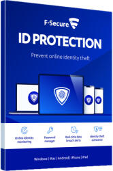 F-Secure ID Protection 5 eszköz / 1 év Elektronikus licenc