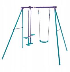 Plum gyerek fém hinta 2 az 1-ben, 210x178x183cm (10069)