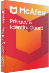 McAfee Privacy & Identity Guard 1 felhasználó / 1 év Elektronikus licenc