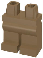 LEGO® Alkatrészek (Pick a Brick) Sötét Bézs Minifigura Alsórész 4227647 (4227647)