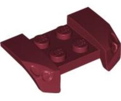 LEGO® Alkatrészek (Pick a Brick) Sötétpiros 2x4 Sárvédő 6212204 (6212204)