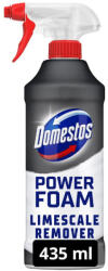 Domestos Power Foam WC és fürdőszoba tisztító habspray, vízkőoldó (435 ml)