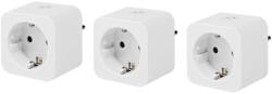 Nedis SmartLife intelligens csatlakozó Wi-Fi 3680W Type F fehér 3db (WIFIP121FWT3) (WIFIP121FWT3) (WIFIP121FWT3)