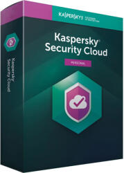 Kaspersky Security Cloud Personal 3 eszköz / 1 év Elektronikus licenc