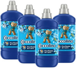 Coccolino Passion Flower&Bergamot öblítőkoncentrátum (4x1275 ml)