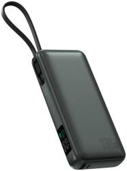 4smarts Enterprise Powerbank integrált kábellel USB Type-C / 20000mAh 130W - Szürke (KAT07105) (KAT07105)