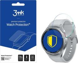 Samsung 3mk Óra kijelző védőfólia FlexibleGlass hibrid üvegfólia 7H Samsung Galaxy Watch 6 Classic 43mm (3M005159) (3M005159)