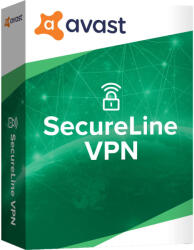 Avast SecureLine VPN 10 eszköz / 2 év RoW Elektronikus licenc