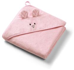 BabyOno BabyOno, prosop cu gluga, din bambus, 100x100 cm, roz