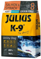 JULIUS K-9 10 kg Adult Small Salmon&Spinach 314686