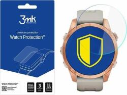 3MK Óra kijelző védőfólia FlexibleGlass hibrid üvegfólia 7H Garmin Fenix 7s (3MK2441) (3MK2441)