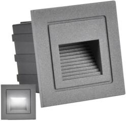 Polux LED Kültéri lépcsőmegvilágító Q6 LED/3W/230V IP44 SA1146 (SA1146)