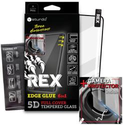 Sturdo REX ochranné sklo + sklo na fotoaparát Honor 400 Pro (6in1 EDGE GLUE)