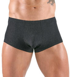 Svenjoyment Shimmering Lurex Slightly Transparent Pants 2133490 Black-Silver L