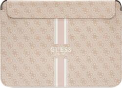 GUESS Sleeve 4G Printed Stripes, GUCS16P4RPSP 16" laptop tok , rózsaszín (GUE2693) (GUE2693)