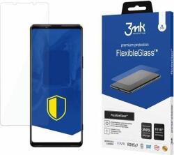 3mk Protection FlexibleGlass hibrid üvegfólia 7H Sony Xperia 1 III 5G (3MK1814) (3MK1814)