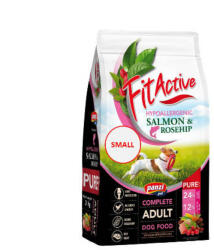 Panzi Fit Active Pure Small 3 kg Hypoallergenic Salmon-Rosehip Lazac+Csipkebogyó 315843