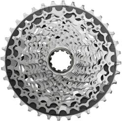 Sram Force XG-1270 E1 10-36-os XDR kazettás lánckeréksor, 12s, ezüst