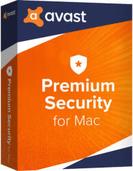Avast Mobile Security Premium for iOS 1 eszköz / 1 év Elektronikus licenc