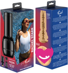 KIIROO Feel Rachel Starr Stars Collection Masturbator PowerBlow Compatible